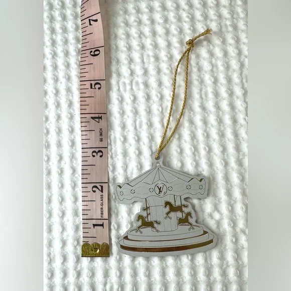 💛Authentic Louis Vuitton Carousel Christmas Ornament